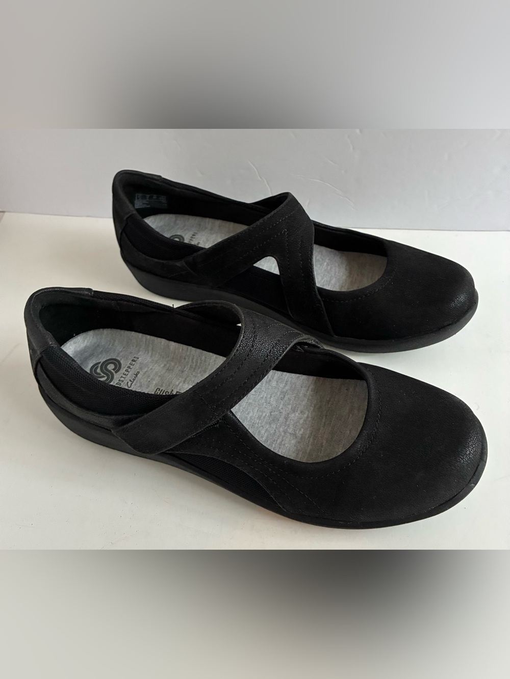 Clarks Cloudsteppers Sillian Bella Women's 8 Mary Jane Flat - Picture 5 of 10